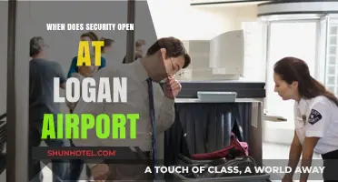 Logan Airport Security Hours: When to Arrive for Smooth Screening