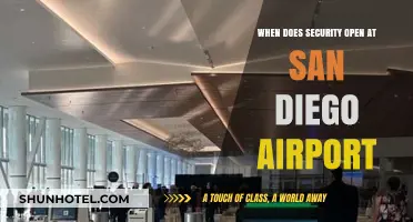 San Diego Airport Security Hours: When Does Screening Begin?