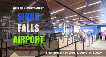 Sioux Falls Airport Security Opening Hours: What You Need to Know