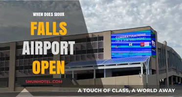 Sioux Falls Airport Opening Hours: Everything You Need to Know