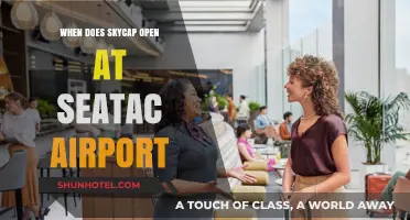 Skycap Service Hours at Sea-Tac Airport: When Does It Open?