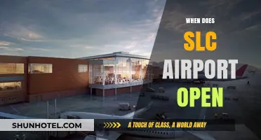 SLC Airport Opening Hours: When Does Salt Lake City Airport Open?