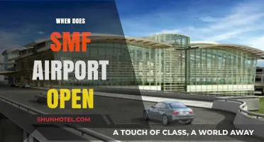 SMF Airport Opening Hours: Your Guide to Sacramento's Flight Schedule