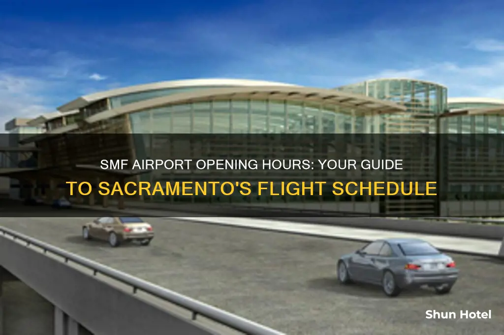 when does smf airport open