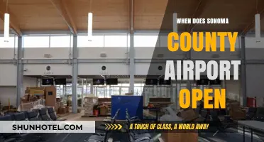 Sonoma County Airport Opening: When Will Flights Take Off?