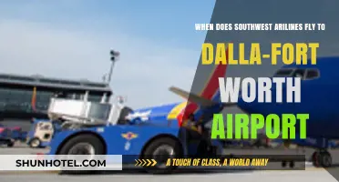 Southwest Airlines' Dallas-Fort Worth Airport Flight Schedule: What You Need to Know