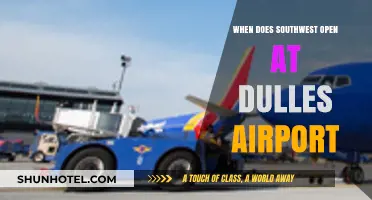 Southwest Airlines Operating Hours at Dulles Airport: A Comprehensive Guide