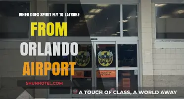 Spirit Airlines Flights from Orlando to Latrobe: Schedule and Details