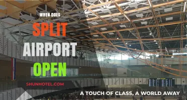 When Does Split Airport Open? A Comprehensive Guide to Its Schedule
