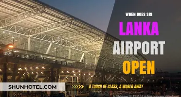 Sri Lanka Airport Reopening: Dates, Details, and Travel Updates