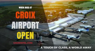 St. Croix Airport Opening Hours: Your Complete Guide to Operations