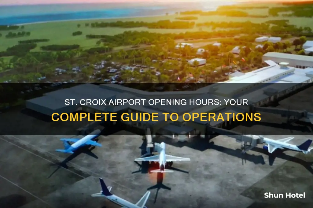 when does st croix airport open