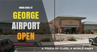 St. George Airport Opening Date: What Travelers Need to Know
