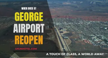 St. George Airport: Reopening Schedule and What to Expect