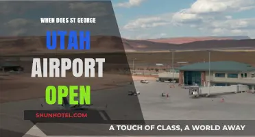 St. George Utah Airport Opening Date: What Travelers Need to Know