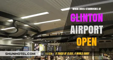 Clinton Airport Starbucks Opening Hours: Your Morning Coffee Guide