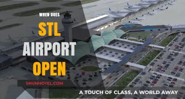 STL Airport Opening Hours: When Does Lambert Field Start Operations?