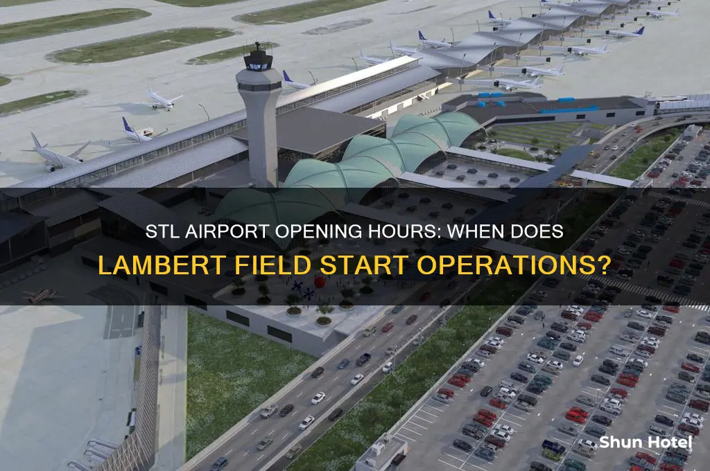 when does stl airport open
