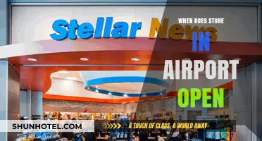 Airport Store Hours: When Do Shops Open for Travelers?