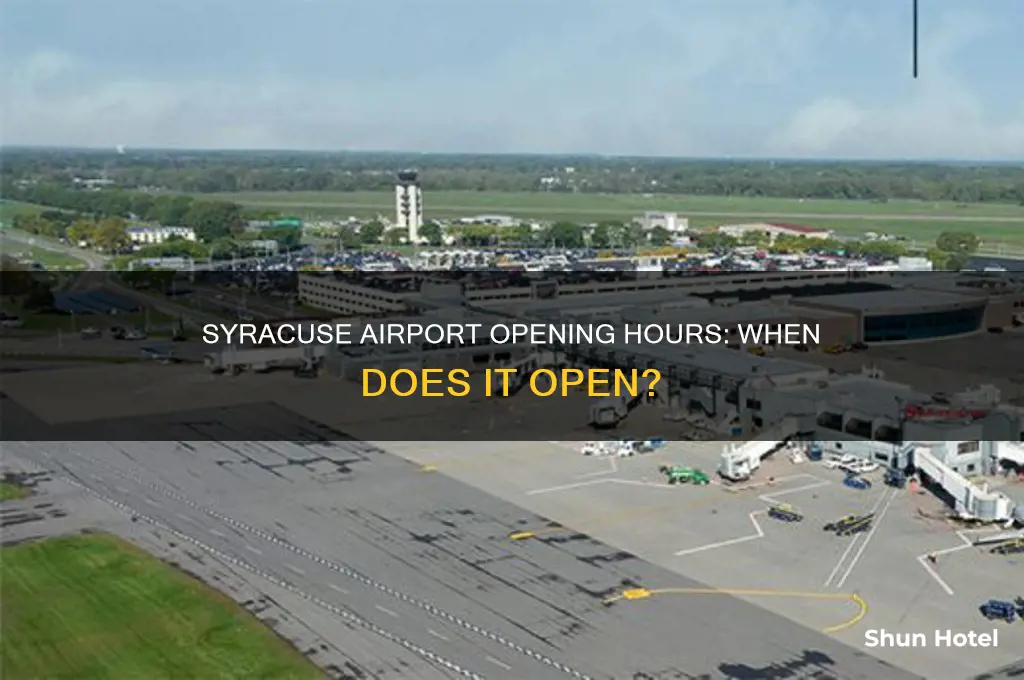 when does syracuse airport open