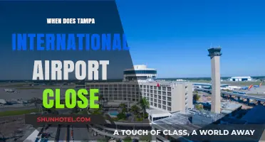 Tampa International Airport Closing Times: What Travelers Need to Know