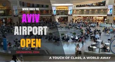 Tel Aviv Airport Opening Hours: A Comprehensive Guide for Travelers