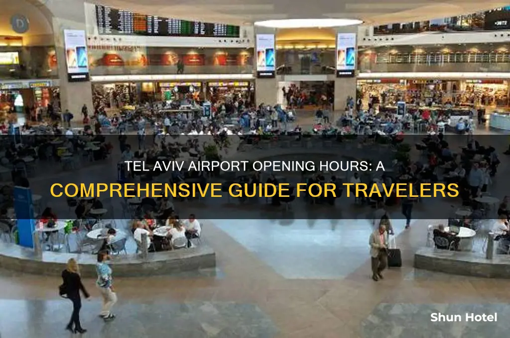 when does tel aviv airport open
