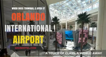 Orlando International Airport Terminal C Opening Hours: What You Need to Know