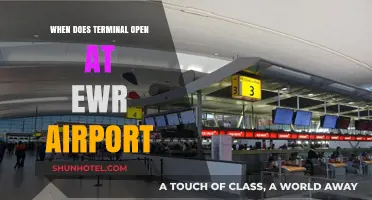 EWR Airport Terminal Opening Hours: When Does Terminal Open?