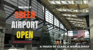 TF Green Airport Opening Hours: Everything You Need to Know