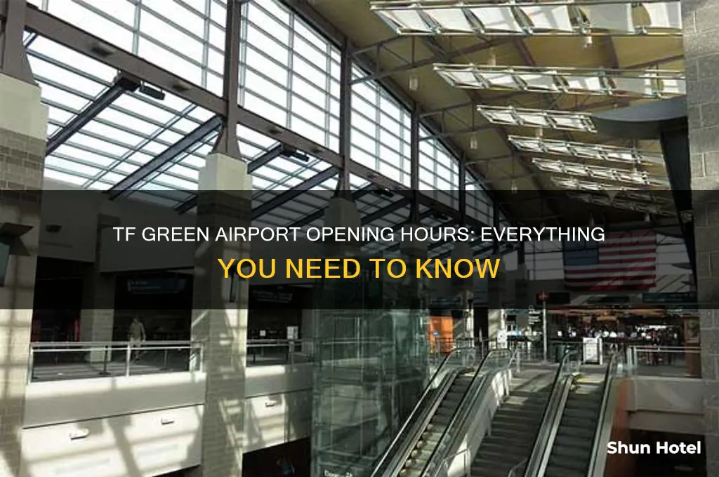 when does tf green airport open