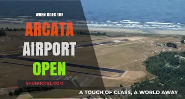 Arcata Airport Opening Hours: When Does It Start Operations?