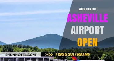 Asheville Airport Opening Hours: When Does It Start Operations?