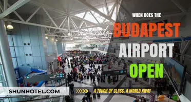 Budapest Airport Opening Hours: When Does It Open?
