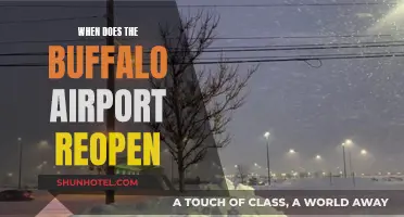 Buffalo Airport: Reopening Schedule and What to Expect