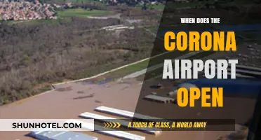 Corona Airport Opening: When Will Flights Begin and What to Expect