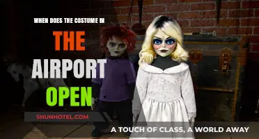 Airport Costume Shop Hours: When Does It Open for Travelers?