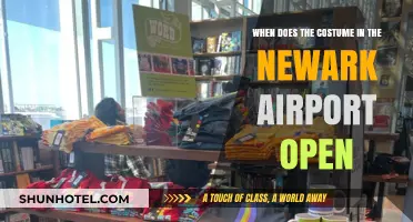 Newark Airport's Costume Store Opening Hours: What You Need to Know