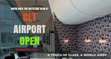 Delta Sky Club CLT Airport Opening Hours: What You Need to Know