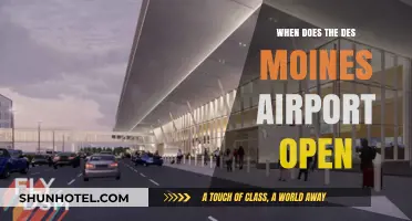 Des Moines Airport Opening Hours: Everything You Need to Know