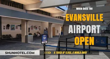 Evansville Airport Opening Hours: When Does It Open?