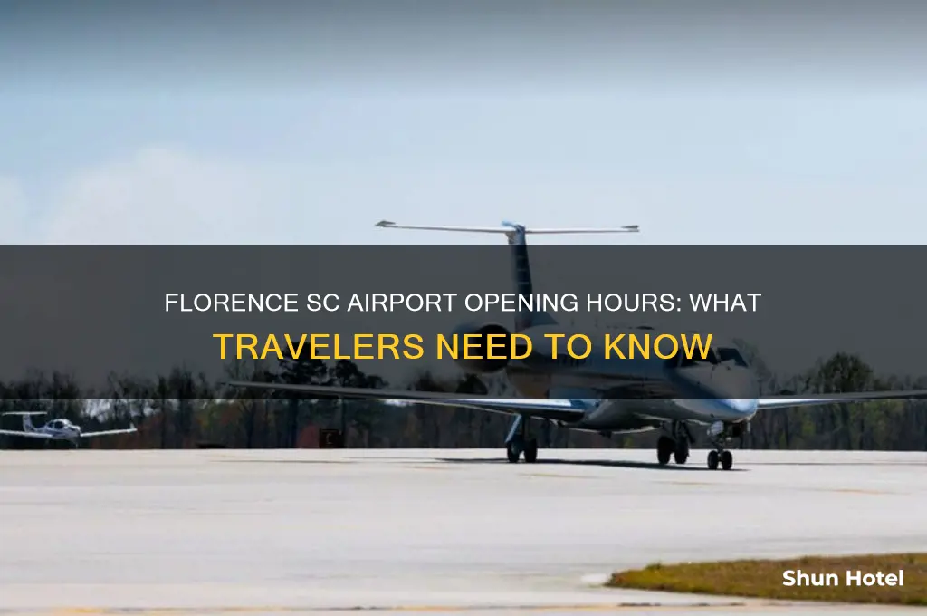 when does the florence south carolina airport open
