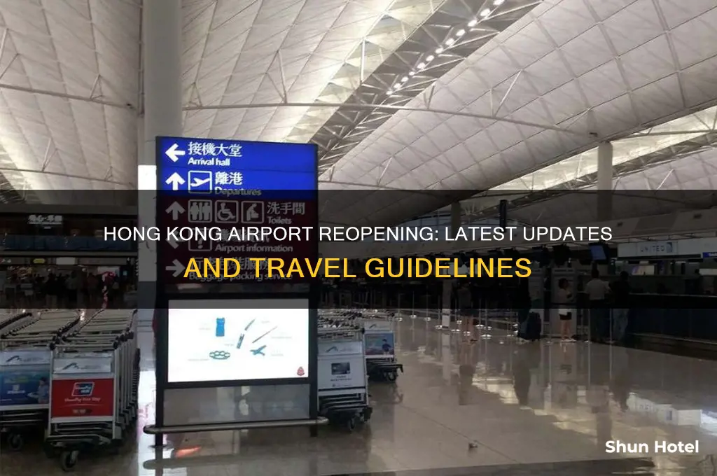 when does the hong kong airport open back up