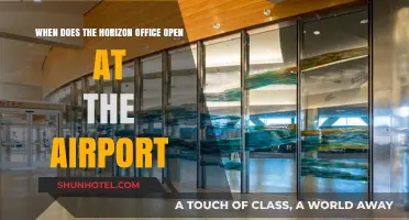 Horizon Office Airport Opening Hours: When Does It Open?