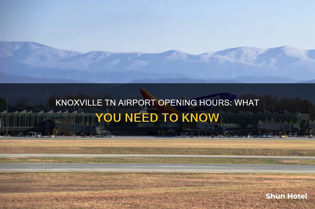when does the knoxvie tn airport open