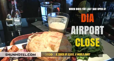 Last Call at DIA: When Does the Final Bar Close?