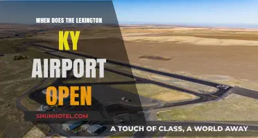 Lexington KY Airport Opening Hours: What You Need to Know