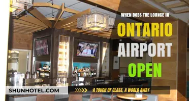 Ontario Airport Lounge Hours: Opening Times and Access Guide