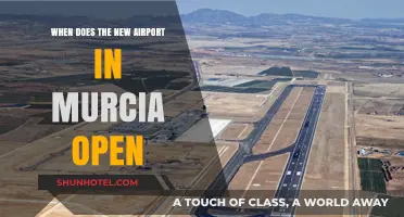 Murcia's New Airport Opening Date: What Travelers Need to Know