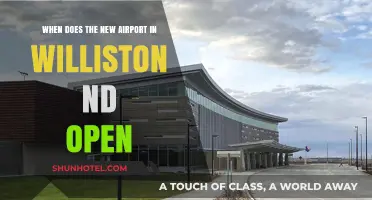 Williston ND's New Airport Opening Date: What Travelers Need to Know